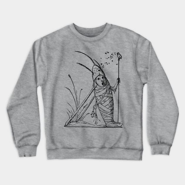 Grotesque #9 The Drolatic Dreams of Pantagruel (1565) Crewneck Sweatshirt by n23tees